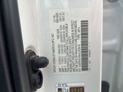 Used 2018 Honda CR-V EX image 23