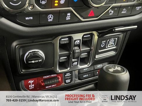 New 2026 Jeep Wrangler Unlimited Rubicon w/ Safety Group image 41