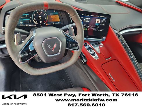 Used 2021 Chevrolet Corvette Stingray Preferred Cpe w/ Engine Appearance Package RWD image 26