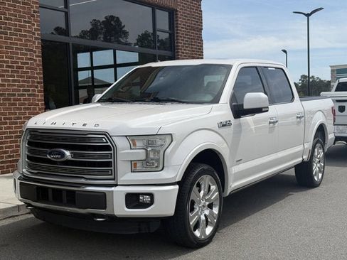 Used 2016 Ford F150 Limited w/ Trailer Tow Package image 1