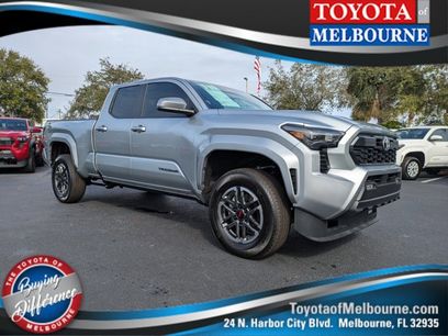 New 2025 Toyota Tacoma TRD Sport