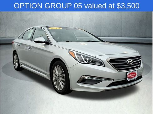 Used 2015 Hyundai Sonata Limited w/ Option Group 05 image 4