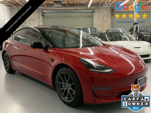 Used 2021 Tesla Model 3 Standard Range Plus RWD image 3