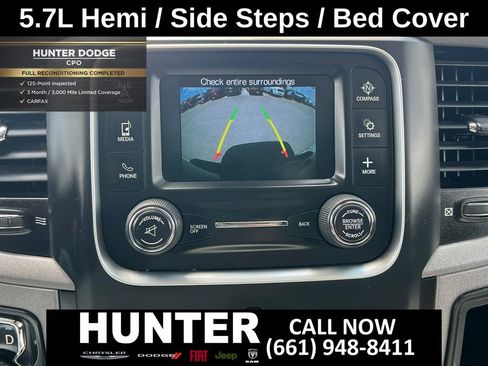Certified 2016 RAM 1500 Express w/ Black Ram 1500 Express Group RWD image 29