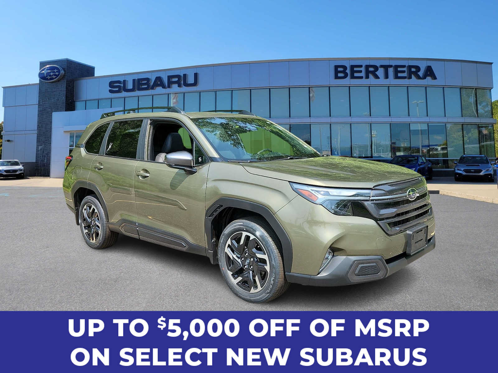 New 2026 Subaru Forester Limited AWD/4WD image 1
