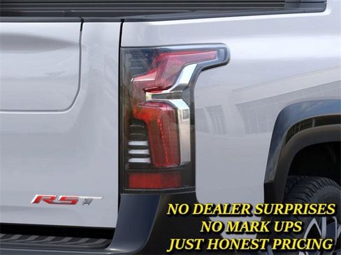 New 2025 Chevrolet Silverado EV RST image 11