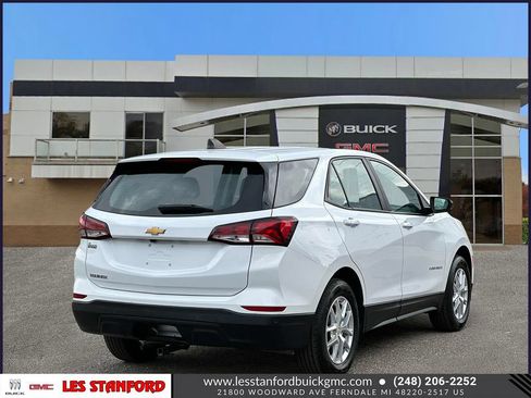 Certified 2023 Chevrolet Equinox LS w/ LPO, Cargo Package FWD image 6
