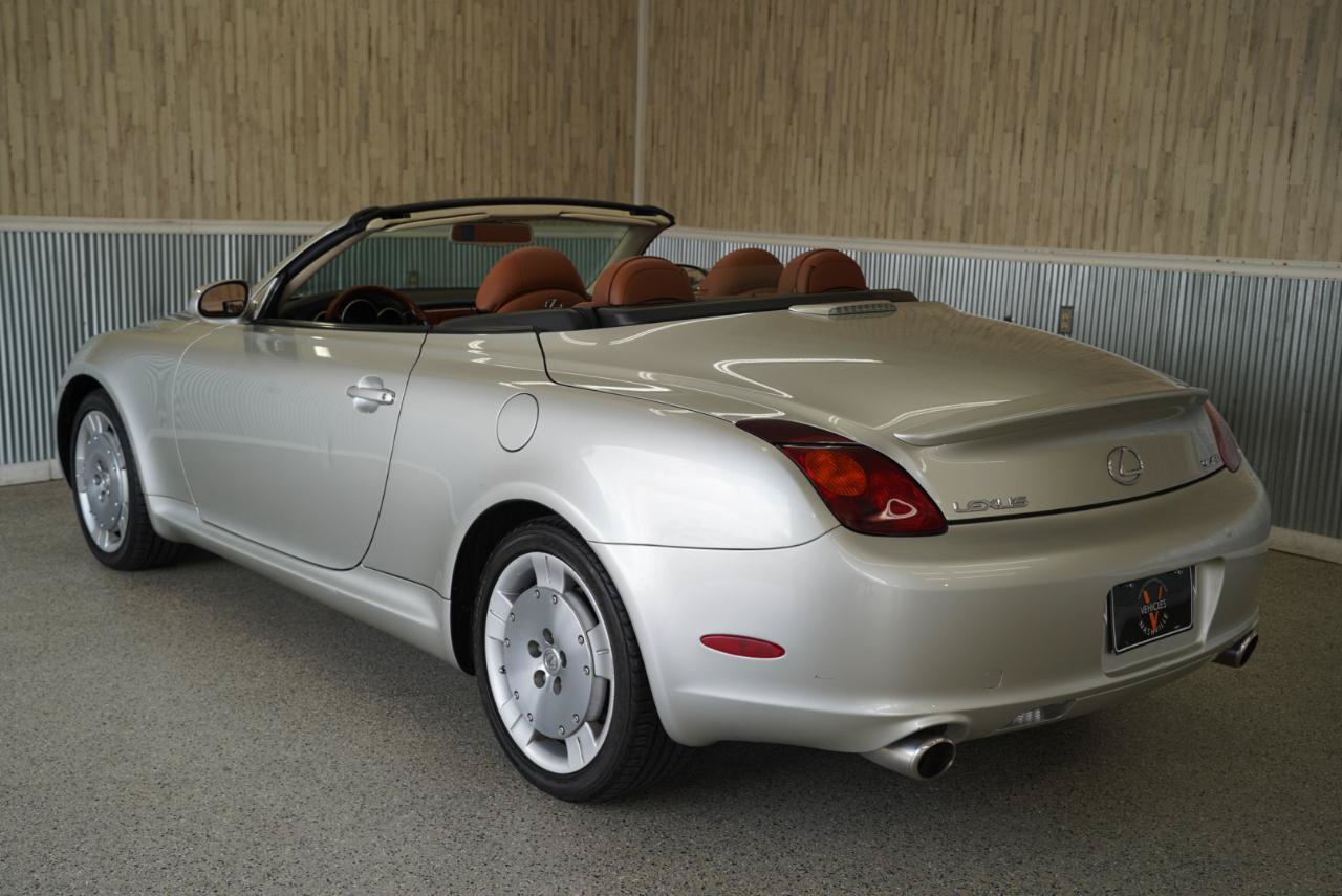 Used 2002 Lexus SC 430 Convertible RWD image 11