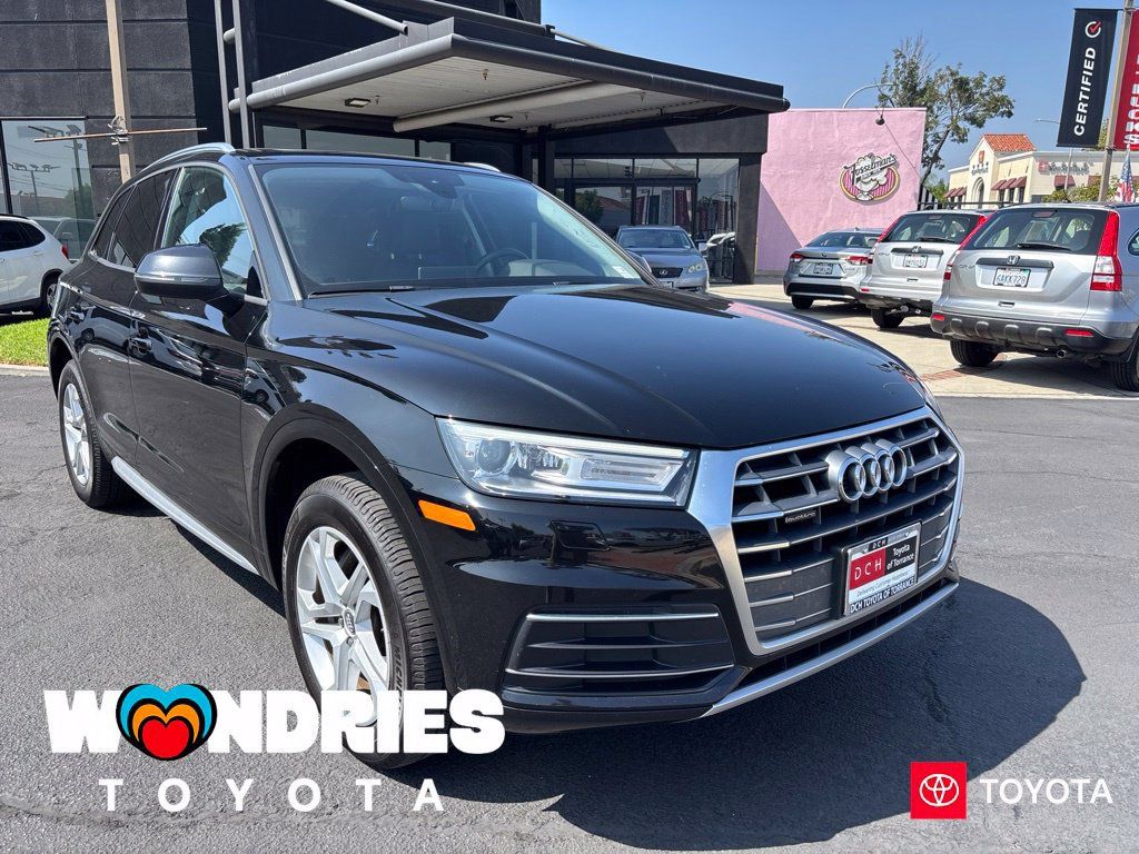 Used 2018 Audi Q5 2.0T Premium AWD/4WD image 1
