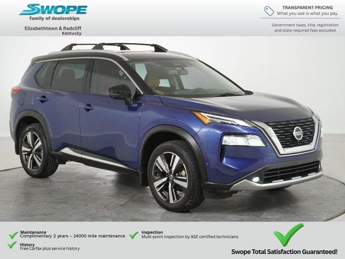 Used 2021 Nissan Rogue Platinum AWD/4WD image 1