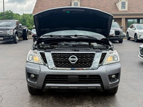 Used 2020 Nissan Armada Platinum w/ Captain's Chairs Package AWD/4WD image 40