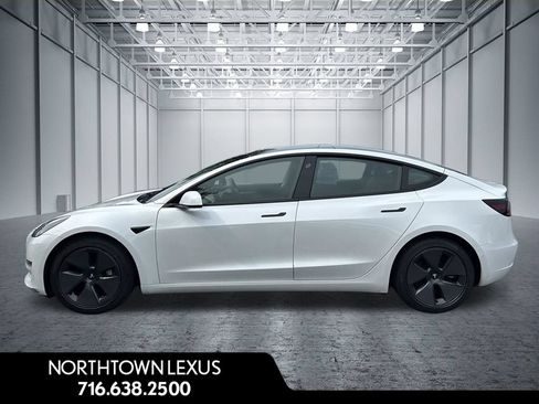 Used 2021 Tesla Model 3 Long Range AWD/4WD image 3