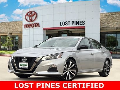 Used 2022 Nissan Altima 2.5 SR