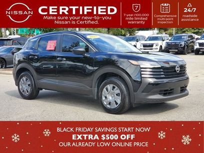 Certified 2025 Nissan Kicks S