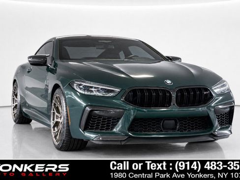 Used 2022 BMW M8 Competition w/ M Carbon Exterior Package AWD/4WD image 4