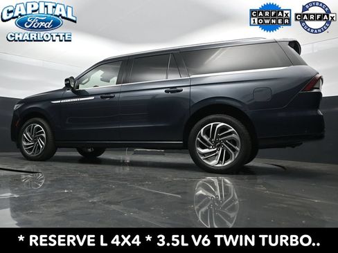 Used 2025 Lincoln Navigator L Reserve AWD/4WD image 25