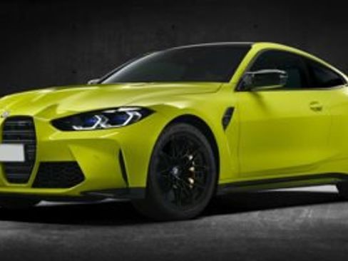 Used 2022 BMW M4 xDrive Competition AWD/4WD image 1