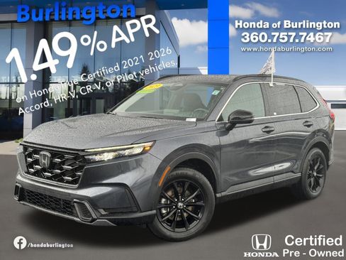 Certified 2023 Honda CR-V Sport image 1