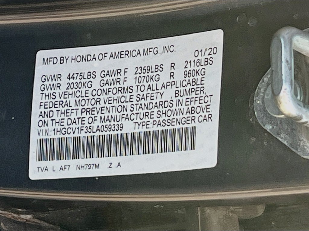 Used 2020 Honda Accord Sport image 29