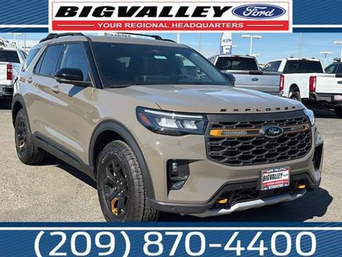 New 2026 Ford Explorer Tremor w/ Tremor Ultimate Package image 1