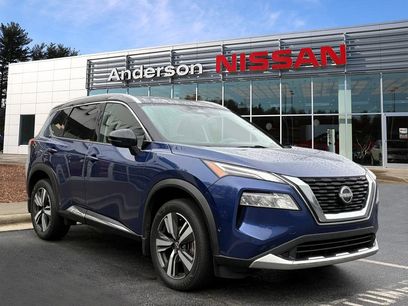 Certified 2023 Nissan Rogue Platinum