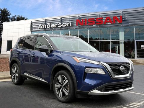 Certified 2023 Nissan Rogue Platinum image 1