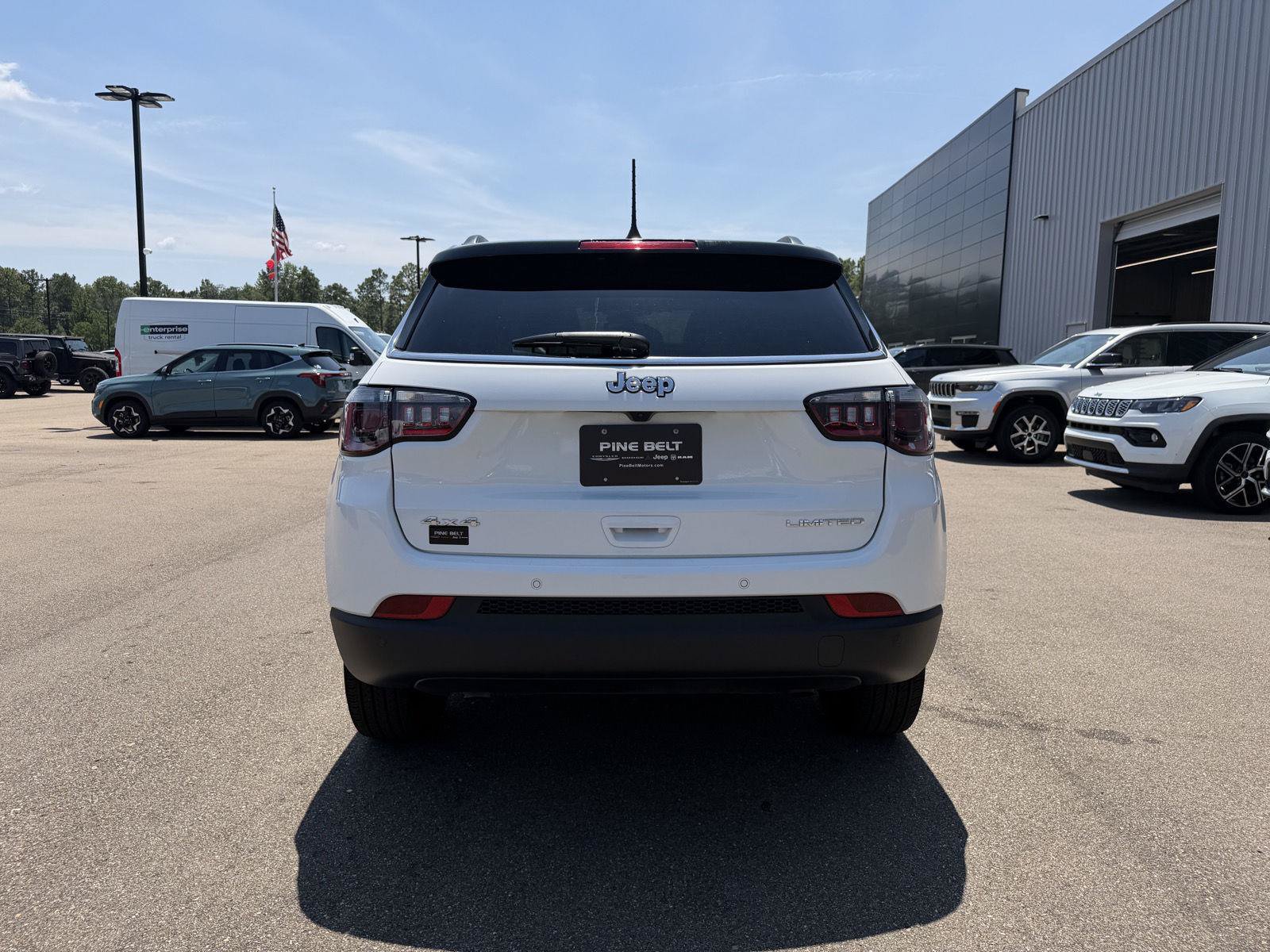 Certified 2025 Jeep Compass Limited AWD/4WD image 5