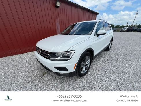 Used 2021 Volkswagen Tiguan SEL FWD image 1