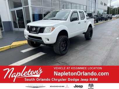 Used 2018 Nissan Frontier SV w/ Value Truck Package