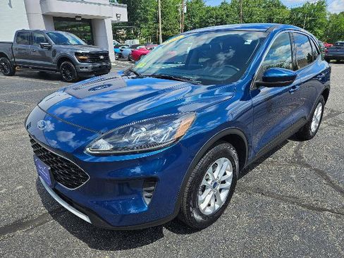Certified 2020 Ford Escape SE AWD/4WD image 1