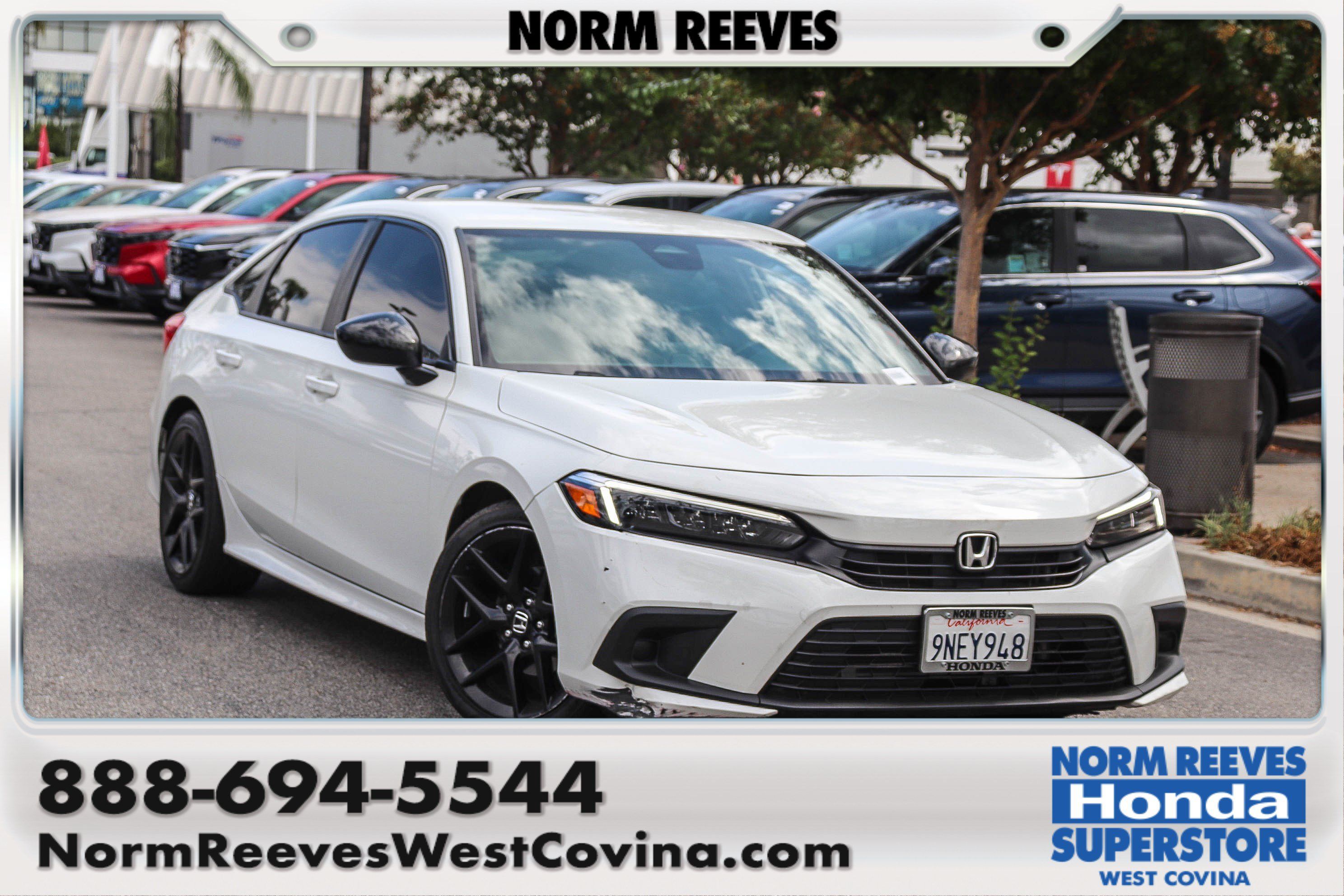 Certified 2024 Honda Civic Sport image 1