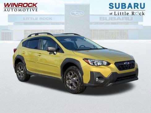 Used 2021 Subaru Crosstrek 2.5i Sport w/ Moonroof Package image 1
