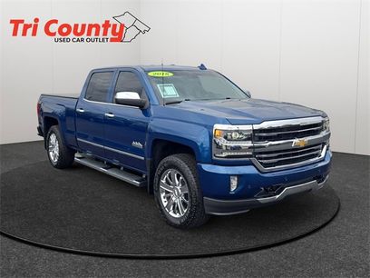 Used 2018 Chevrolet Silverado 1500 High Country