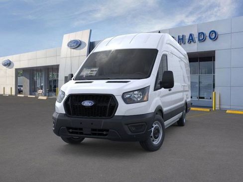 New 2026 Ford Transit 350 148 High Roof Extended w/ Load Area Protection Package RWD image 2