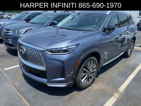 Certified 2026 INFINITI QX60 Luxe w/ Cargo Package AWD/4WD image 1