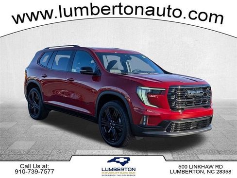 New 2026 GMC Acadia Elevation w/ Black Edition image 1