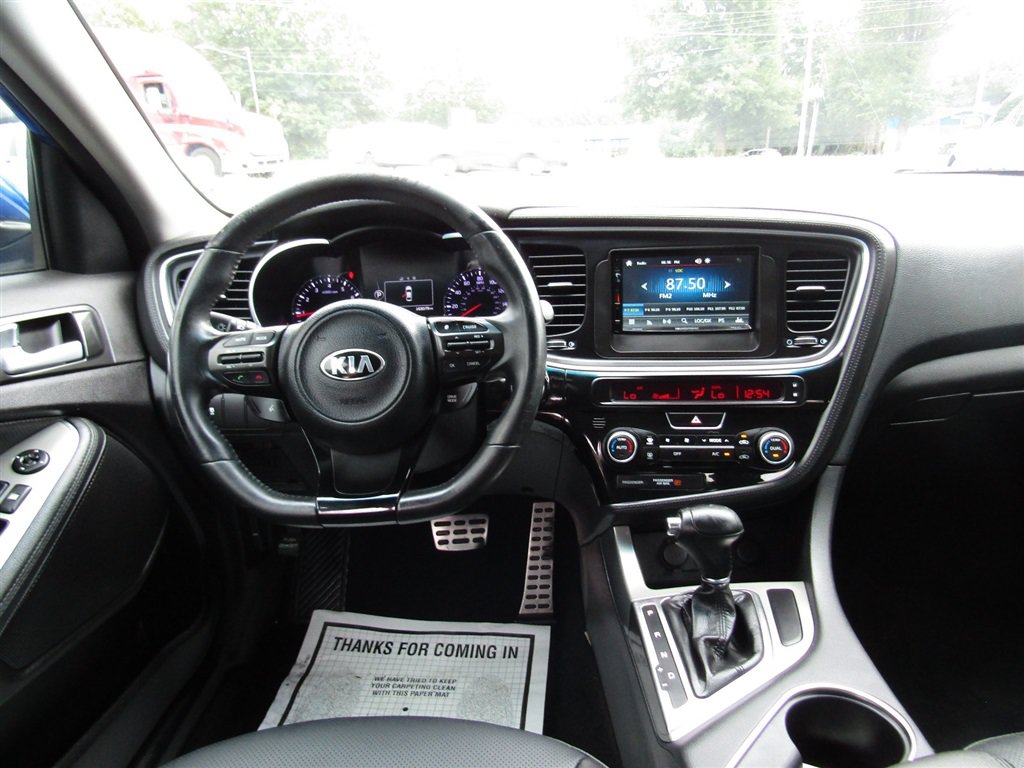 Used 2015 Kia Optima SX FWD image 23