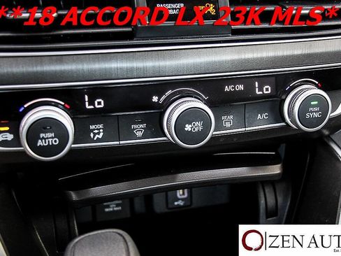 Used 2018 Honda Accord LX image 17