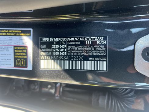 Used 2025 Mercedes-Benz E 53 AMG e 4MATIC Sedan image 37