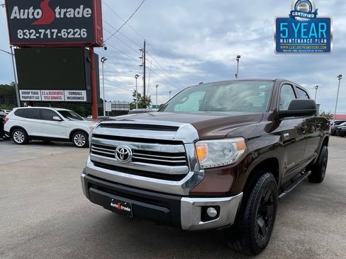Used 2016 Toyota Tundra SR5 AWD/4WD image 1