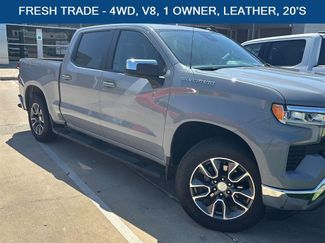 Used 2024 Chevrolet Silverado 1500 LT w/ Leather Package AWD/4WD video 1