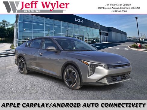 New 2026 Kia K4 EX image 1