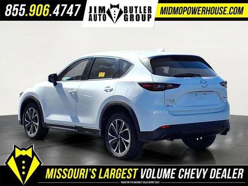 Used 2022 MAZDA CX-5 AWD 2.5 S w/ Premium Package image 4