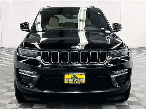 Used 2023 Jeep Grand Cherokee 4WD 4xe image 4