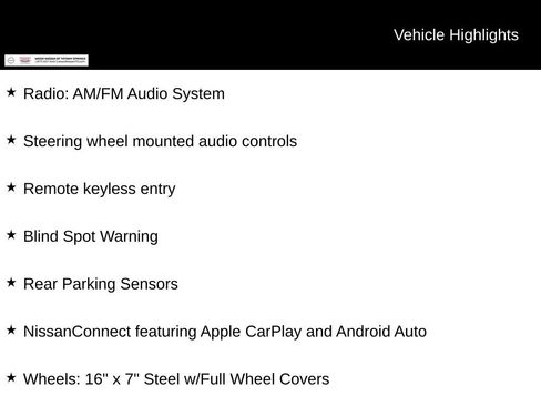 Used 2025 Nissan Altima 2.5 S image 20