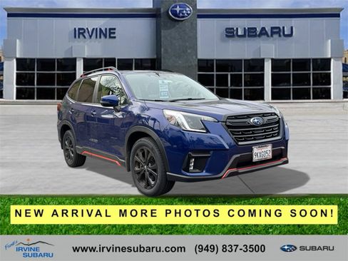 Used 2024 Subaru Forester Sport image 1