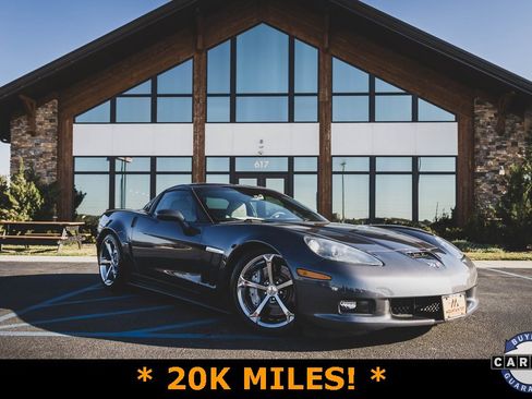 Used 2013 Chevrolet Corvette Grand Sport w/ 3LT Preferred Equipment Group image 1