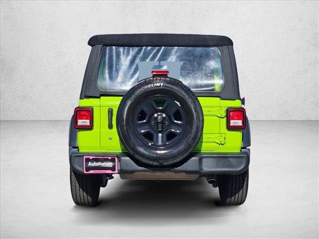 Used 2021 Jeep Wrangler Unlimited Sport AWD/4WD image 7
