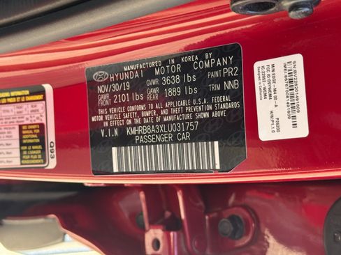 Used 2020 Hyundai Venue SE FWD image 37
