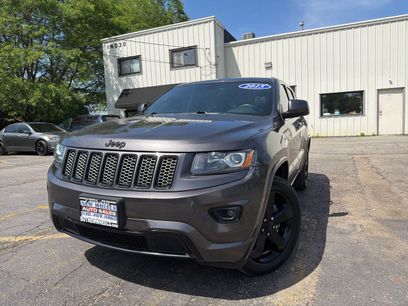Used 2015 Jeep Grand Cherokee Altitude